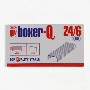 Staples 24/6 Ico Boxer 1000 ks (ISAXBQ24/6)