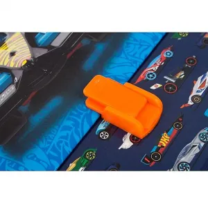 Starpak Hot Wheels A4, široký hřbet s klipem, barva: mix 310 mm x 230 mm (337293)