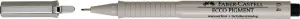 Faber Castell Ecco Pigmentové kreslicí pero, černé 0,4 mm, 1 barva (FC166499)