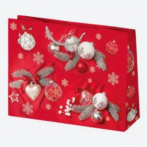 Dárková taška 380 mm x 290 mm x 100 mm