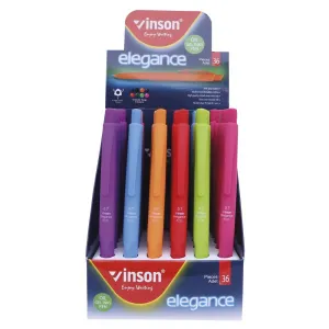 Kuličkové pero Vinson Elegance oil 8055