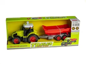 Traktor Adar s přívěsem (540620)