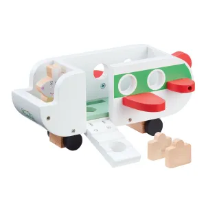 Tm Toys dřevěné letadlo Prasátko Peppa (PEP07211)