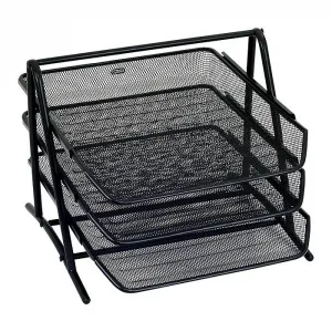 Zásuvkový kontejner Grand černý 3 zásuvky 270 x 350 x 295 mm (GR-069)