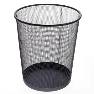Odpadkový koš Tres barva: černá 18L (SKO295/CZ)