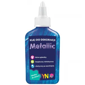 Tekuté lepidlo Noster glitter metallic 40g