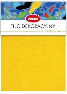 Školní sada Rexus kreativní plsť 10 el. (6040248)