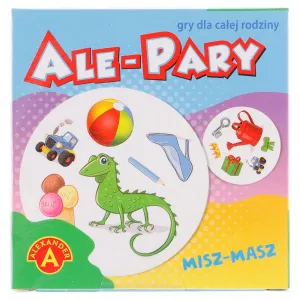 Alexander karetní hra Ale Pary- Misz Masz Ale Pary- Misz Masz