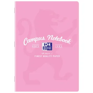 Oxford CAMPUS PASTEL notebook A4 60k. 90g kontrola 207 mm x 294 mm (400160108)