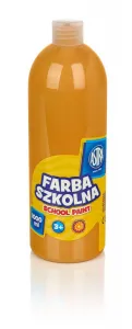 Astra školní barvy na plakáty barva: světle hnědá 1000ml 1 barva.