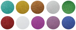 Titanum Craft-Fun Series Třpytivý karton A4 mix 250g 10k (5903714533473)