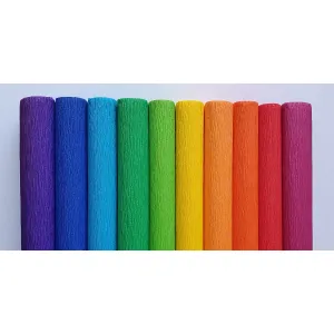 Papírové kapesníčky TOP-2000 duhový mix 250 mm x 2000 mm (400153936)