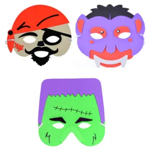 Arpex Halloweenská maska Monster party 3 ks. (K8144)