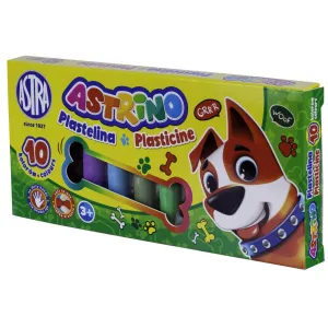 Astrino Plastelína mix 10 barev (303221002)