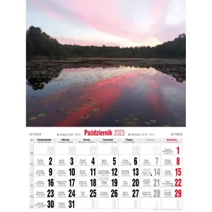 Nástěnný kalendář Avanti Landscapes 230mm x 305mm (5901769620001)