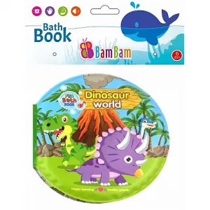 Hračka do koupele Bam Bam Dino World (432479)