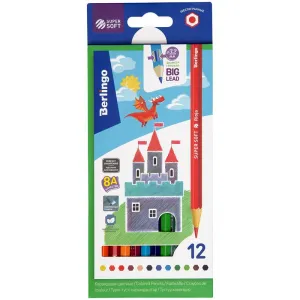 Tužky Berlingo Supersoft 12 barev (297230)