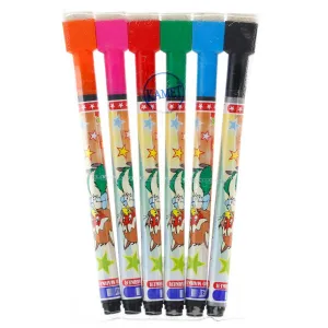 Suchý stírací popisovač Kamet POLO, mix 1,5-2,0 mm kulatý hrot
