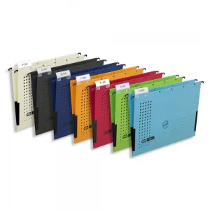 Závěsný pořadač Elba Chic Ultimate A4 - grafitový 262 mm x 350 mm (100552098)