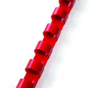 Vázací hřebeny Argo A4 14 mm červené (405144)
