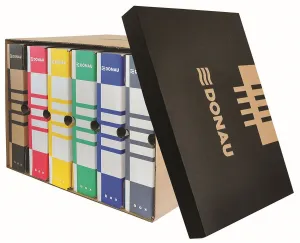 Kartotéka Donau - hnědá 363 mm x 545 mm x 317 mm (7666301FSC-02)