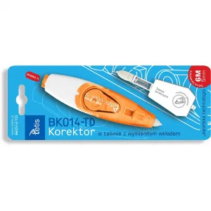 Korekční váleček Tetis (myš) 5mm 6m (BK014-TD)