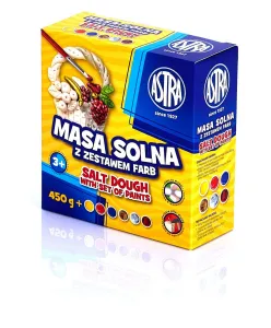Astra Ciastolina 6 barev 450g (324109001)