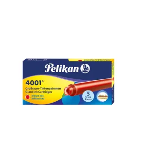 Dlouhé červené kazety Pelikan GTP/5 (PN310623)