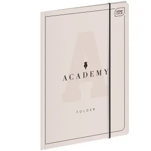 Interdruk ACADEMY A4+ kartonová složka s gumou barva: mix (5902277299376)