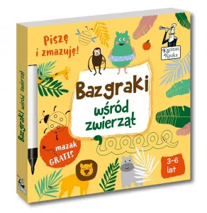 Vzdělávací brožura Kapitan Nauka Bazgraki wśród zwierząt