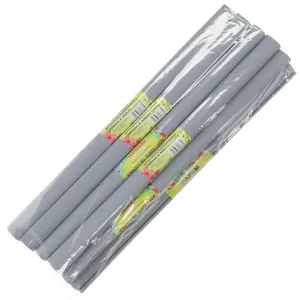 Titanum vlnitý hedvábný papír 29 šedý 500 mm x 2000 mm
