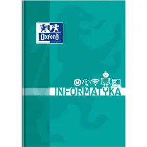 Zápisník Oxford s tématikou informatiky A5 80k. Kontrola 90g (400150854)