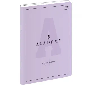 Interdruk notebook ACADEMY Pastel A5 60k. Kontrola 90g (5902277299208)