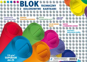Technický blok Kreska superior A4 170g 25k