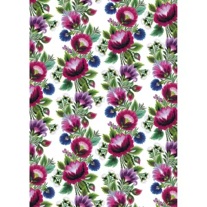 Dekorační papír Pol-mak - mix 700 mm x 1000 mm