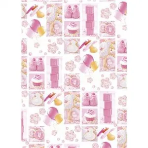 Dekorační papír Pol-mak - mix 700 mm x 1000 mm