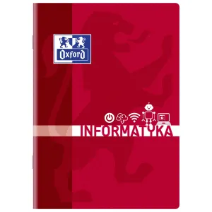 Tematický sešit Oxford English A5 60k. Kontrola 90g (400139056)