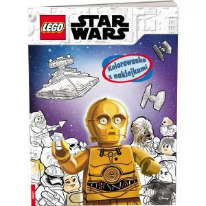 Ameet dětská kniha LEGO® STAR WARS™. Omalovánky s nálepkami