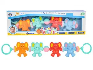 Bigtoys chrastítko do kočárku pro slony (BG7224)