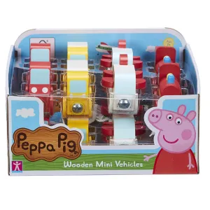 Tm Toys Peppa Pig dřevěné auto (PEP07215)