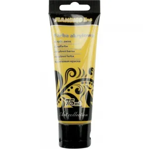 Akrylová barva Flamingo Line color: okrová 75ml (080)