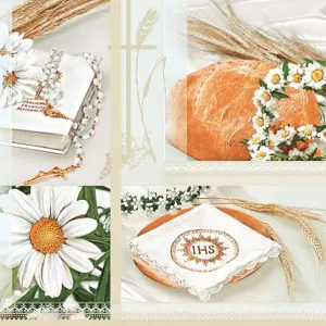 Ubrousky na přijímání Pol-mak - mix 330 mm x 330 mm (SL ko)