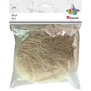 Sisal Titanum Craft-Fun Series bílý 30g (363108)