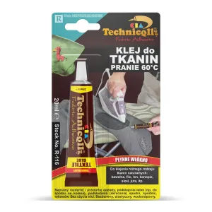 Lepidlo Technicqll v tubě na textil 20ml (R-116)