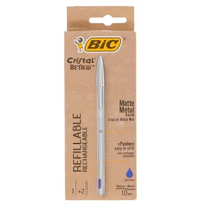 Kuličkové pero Bic cristal RE'new (997201)