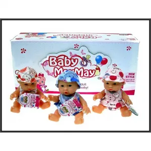 Panenka Hipo baby 16 cm s oblečením 160 mm (hlh50)