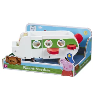 Tm Toys dřevěné letadlo Prasátko Peppa (PEP07211)