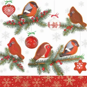 Ubrousky Pol-mak s hvězdičkou - mix 330 mm x 330 mm (Sd GW)