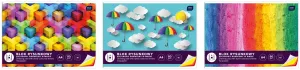 Interdruk A4 barevný blok na kreslení 80g 10k (BLRK10B)