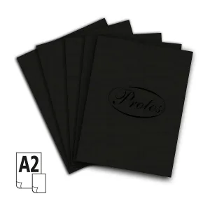 Fólie Protos A2 BLACK 20k 430 mm x 610 mm
